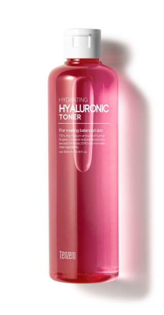Tenzero tonik do twarzy nawilżający - Hyaluronic 300 ml