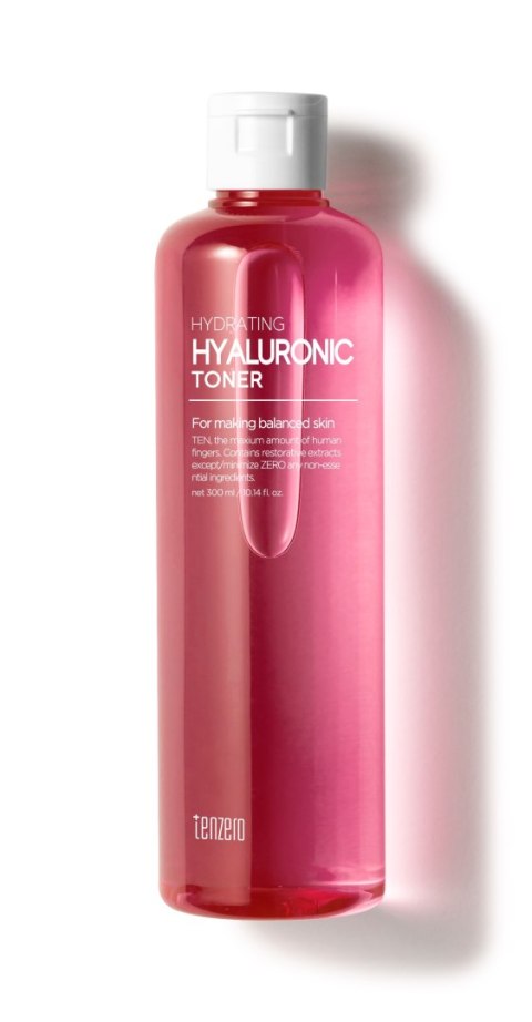 Tenzero tonik do twarzy nawilżający - Hyaluronic 300 ml