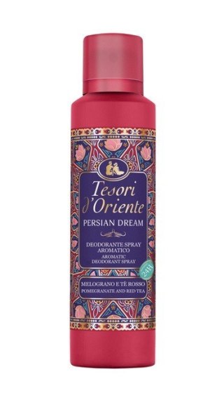 TESORI d'Oriente Persian Dream Aromatyczny Dezodorant w Sprayu 150 ml