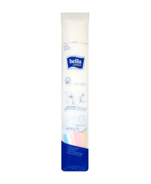 TZMO BELLA BELLA Cotton Płatki kosmetyczne okrągłe - 120 sztuk