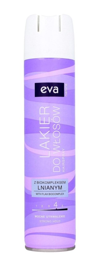 Bella Eva Natura lakier do włosów mocne utrwalenie 250 ml