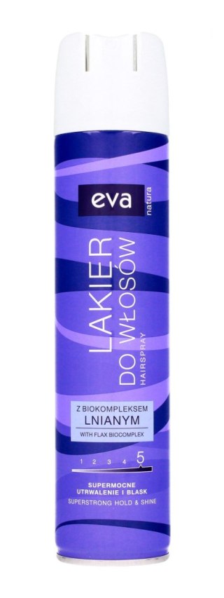 TZMO BELLA TZMO EVA NATURE LAKIER D/WŁ LEN SUPER MOCNY &