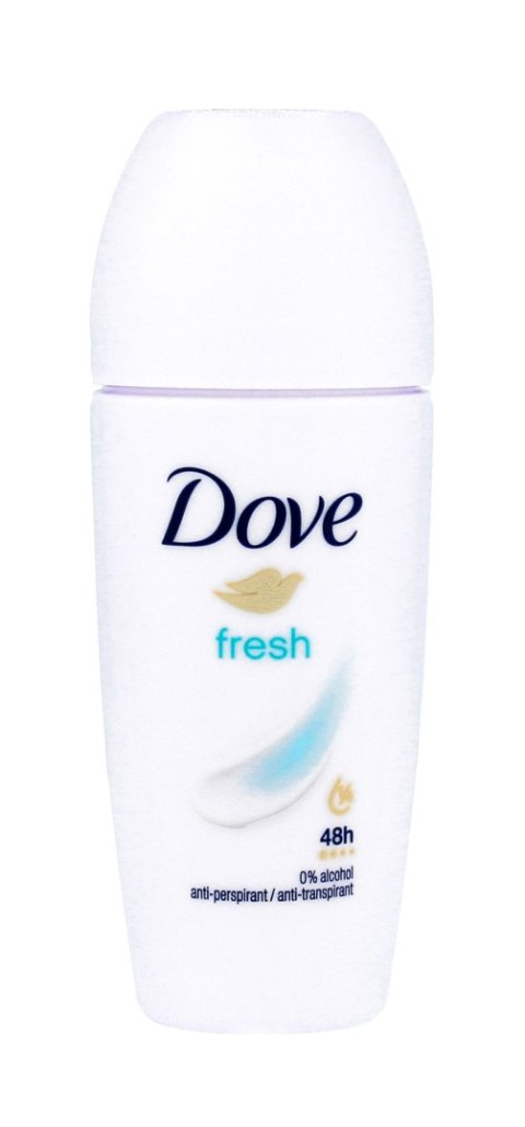 Dove Fresh Dezodorant Antyperspirant Roll-on dla Kobiet 50 ml