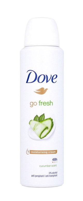 Dove Go Fresh Cucumber Scent Antyperspirant Damski w Sprayu 150 ml
