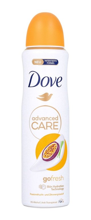 Dove Go Fresh Passion Fruit Antyperspirant Damski w Sprayu 150 ml