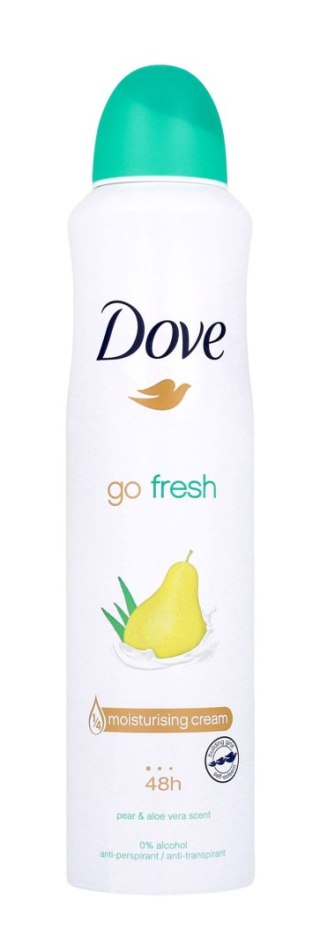 Dove Go Fresh Pear & Aloe Vera Antyperspirant Damski w Sprayu 250 ml
