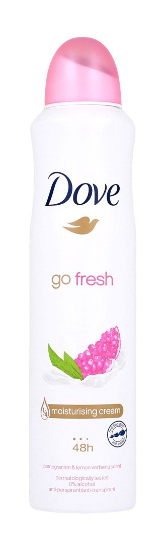 Dove Go Fresh Pomegranate & Lemon Antyperspirant Damski w Sprayu 250 ml