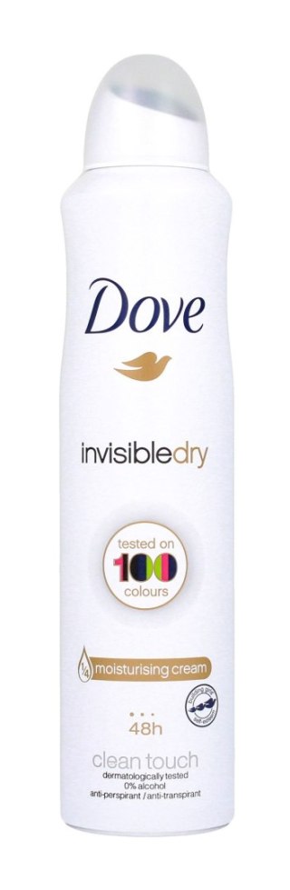Dove Invisible Dry Antyperspirant Damski w Sprayu 250 ml