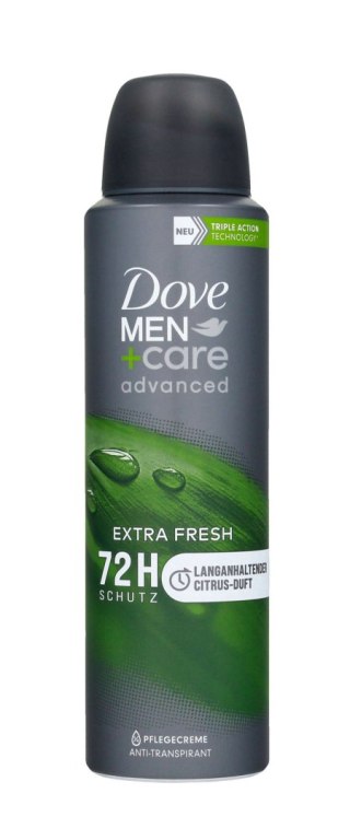 Dove MEN+Care Advanced Extra Fresh Antyperspirant dla Mężczyzn w Sprayu 150 ml
