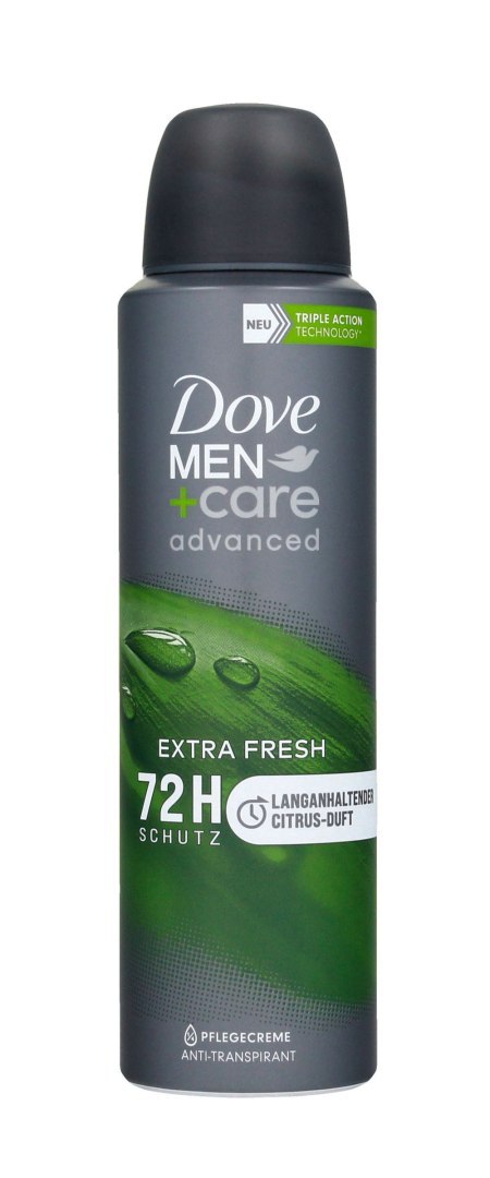 Dove MEN+Care Advanced Extra Fresh Antyperspirant dla Mężczyzn w Sprayu 150 ml