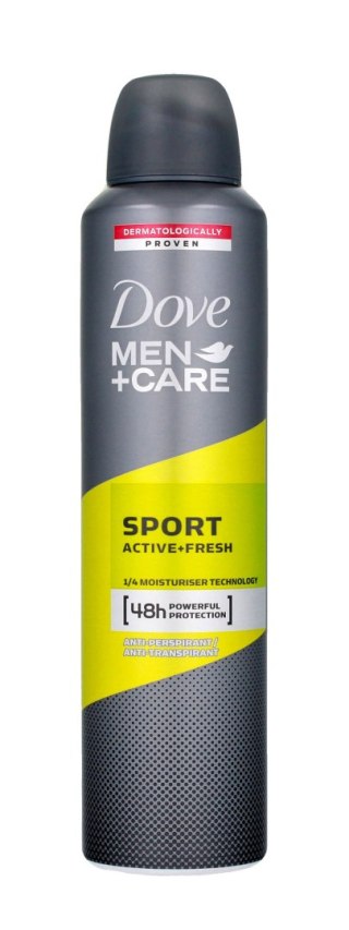 Dove MEN+Care Sport Active Fresh Antyperspirant dla Mężczyzn w Sprayu 250 ml