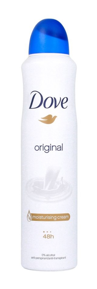 UNILEVER MK Dove Original Dezodorant Antyperspirant dla Kobiet w Sprayu 250 ml