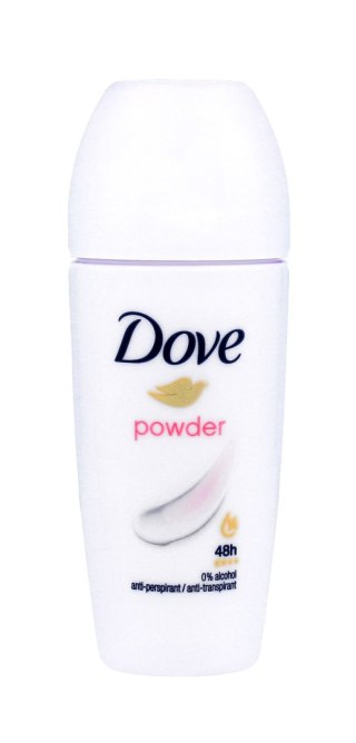 Dove Powder Dezodorant Antyperspirant Roll-on dla Kobiet 50 ml