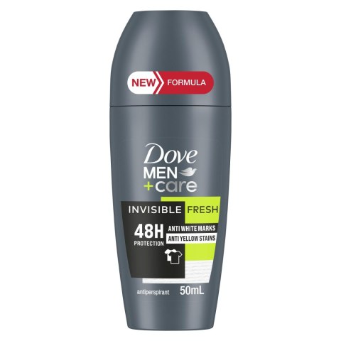 Unilever Mk Mk Dove Roll-on Invisible Fresh Antyperspirant dla Mężczyzn 50 ml