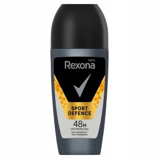 Unilever Rexona Sport Defence Dezodorant Anti-perspirant Roll-on dla Mężczyzn 50 ml