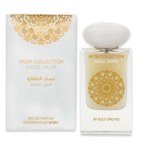 Gulf Orchid Angel Musk Woda perfumowana damska 60 ml - Anielska czystość i pudrowa zmysłowość