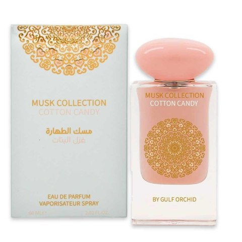 Gulf Orchid Cotton Candy Woda perfumowana damska 60 ml - Radosna słodycz waty cukrowej