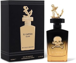 Gulf Orchid El Capitan Elixir Woda perfumowana męska 100 ml - Nowoczesna definicja męskiego autorytetu