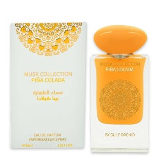 Gulf Orchid Pina Colada Woda perfumowana damska 60 ml - Tropikalny raj zamknięty w słonecznym flakonie