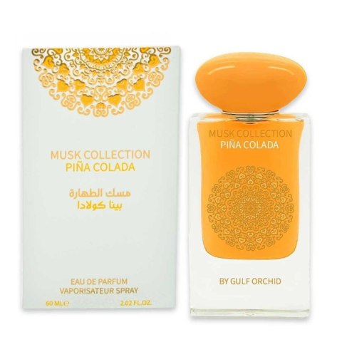 Gulf Orchid Pina Colada Woda perfumowana damska 60 ml - Tropikalny raj zamknięty w słonecznym flakonie