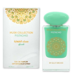 Gulf Orchid Pistachio Woda perfumowana damska 60 ml - Kremowa elegancja w orzechowym wydaniu