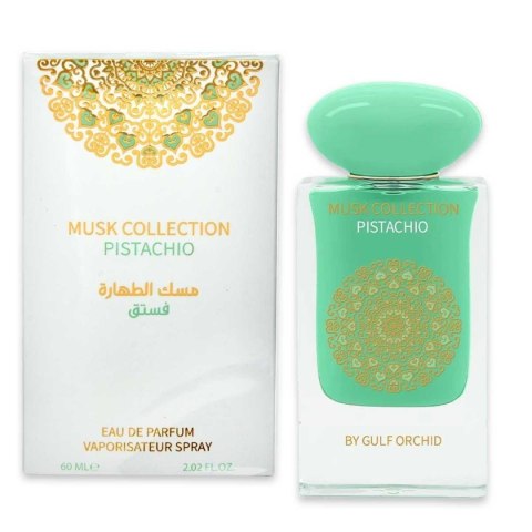 Gulf Orchid Pistachio Woda perfumowana damska 60 ml - Kremowa elegancja w orzechowym wydaniu