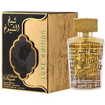 Lattafa Sheikh Al Shuyukh Luxe Edition Woda Perfumowana Unisex 100 ml