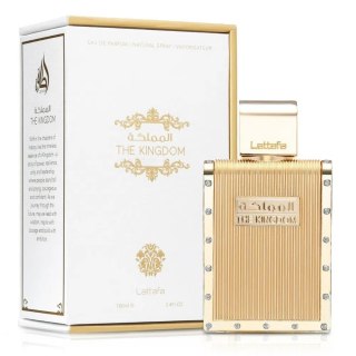 Woda perfumowana Lattafa The Kingdom - Męska elegancja z orientalną głębią