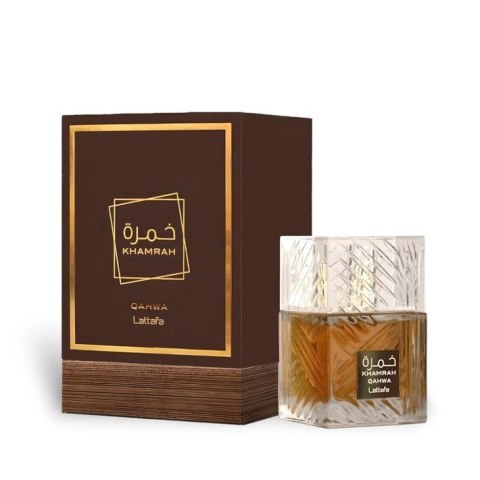 Lattafa Khamrah Qahwa Woda Perfumowana Unisex 100 ml