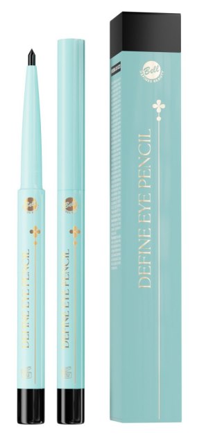 Bell Define Eye Pencil Kredka do Oczu 01 Smokey Black 0.25 g