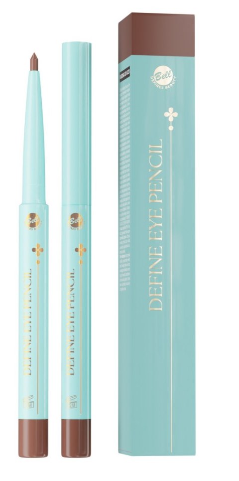 Bell Define Eye Pencil Kredka do Oczu 02 Deep Brown 0.25 g