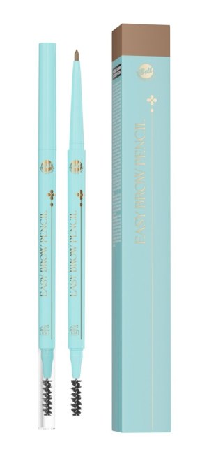 Bell Easy Brow Pencil Kredka do Brwi ze Szczoteczką 01 Medium Dark 0.05 g