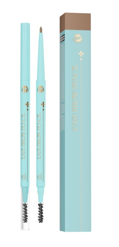 Bell Easy Brow Pencil Kredka do Brwi ze Szczoteczką 01 Medium Dark 0.05 g