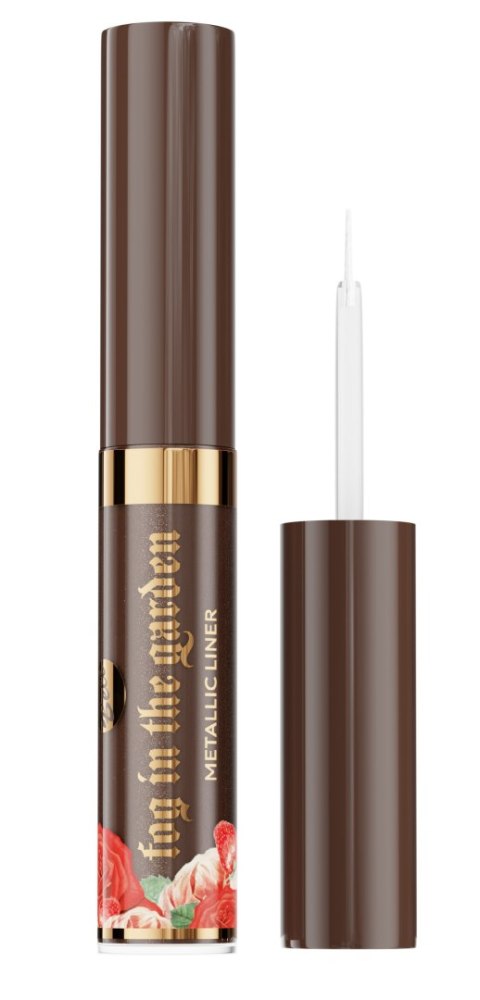 Bell Fog In the Garden Metallic Liner 01 Black Tea 4.15 g
