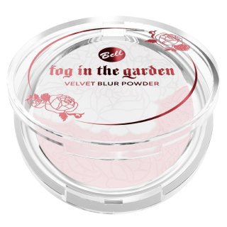 Bell Puder Fog in the Garden Velvet Blur 01 Cream & Strawberries 7 g