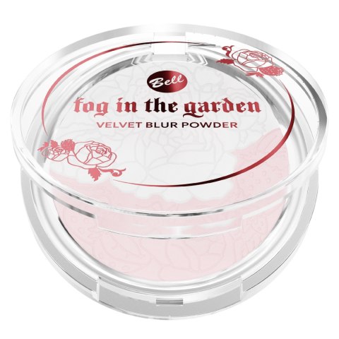 Bell Puder Fog in the Garden Velvet Blur 01 Cream & Strawberries 7 g