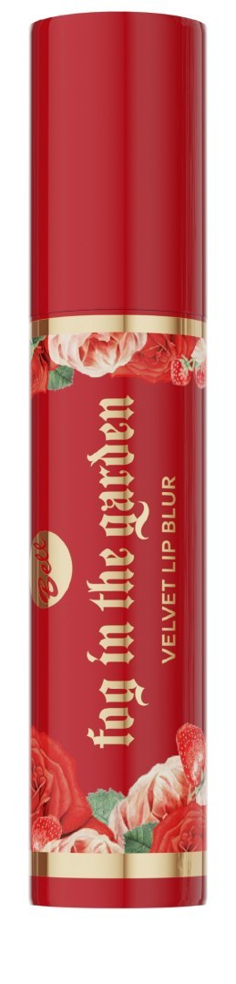 Bell Fog in the Garden Velvet Lip Blur Płynna Piankowa Pomadka do Ust 03 Red Velvet 4.45 g