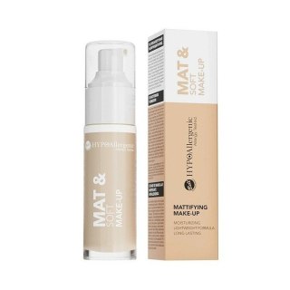 Bell Fluid Matujący Hypoallergenic Mat & Soft 02 Natural 30 g