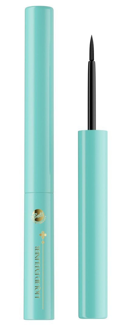Bell Liquid Eyeliner Płynny Eyeliner z Drobinkami 01 Sparkling Black 2.6 g