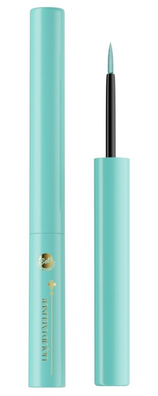 Bell Liquid Eyeliner Płynny Eyeliner z Drobinkami 02 Shiny Turquoise 2.6 g