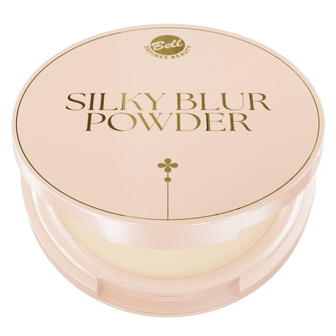 Bell Prasowany Puder Blurujący Silky Blur Powder 01 Velvet Beige 10 g