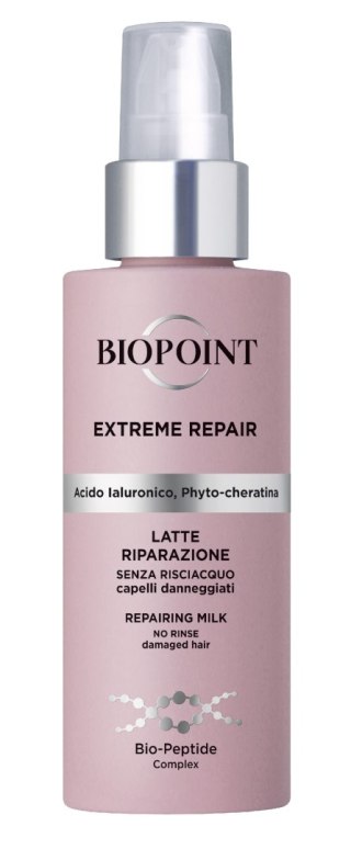 Biopoint Extreme Repair mleczko odbudowujące i zabezpieczające strukturę włosa 200 ml