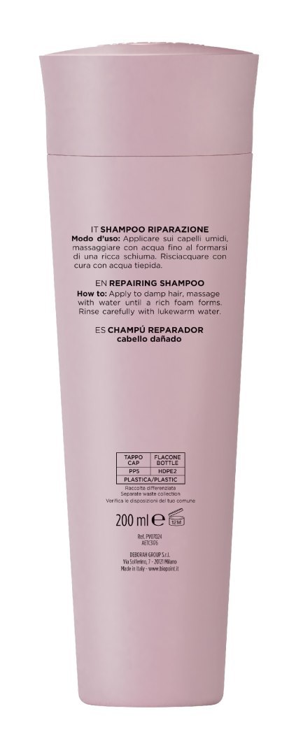 Biopoint Extreme Repair szampon do ekstremalnego oczyszczenia włosów 200 ml