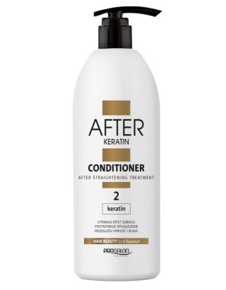 Chantal ProSalon After Keratin odżywka po keratynowym prostowaniu włosów 500 ml