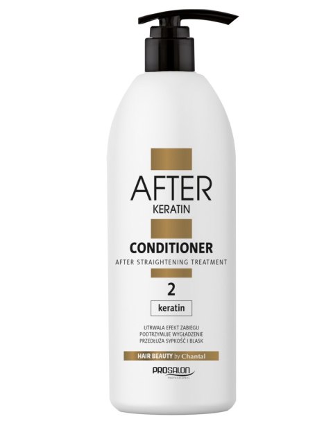 Chantal ProSalon After Keratin odżywka po keratynowym prostowaniu włosów 500 ml