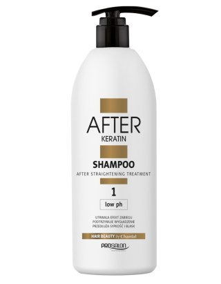 Chantal ProSalon After Keratin szampon po keratynowym prostowaniu włosów 500 ml