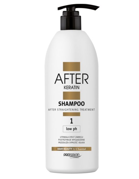 Chantal ProSalon After Keratin szampon po keratynowym prostowaniu włosów 500 ml