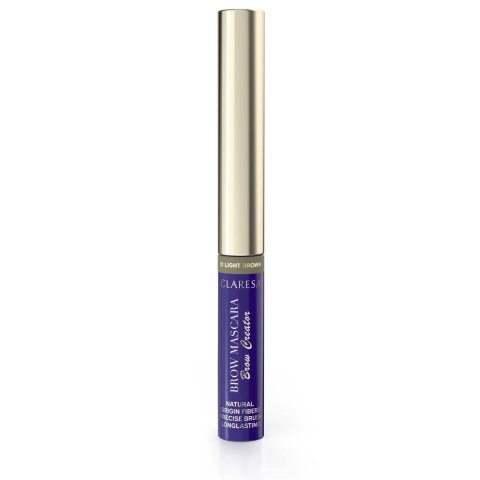 Claresa Tusz do Brwi Brow Creator 01 Light Brown 6 g
