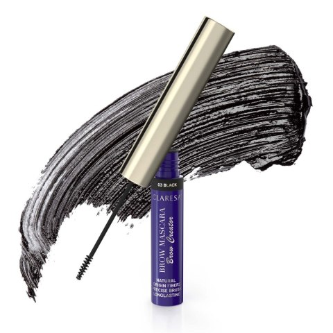 Claresa Tusz do Brwi Brow Creator 03 Black 6 g