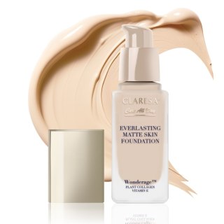 Claresa Podkład Matująco-Wygładzający Care All Day Everlasting Matte Skin Foundation 03 Vanilla 32 ml